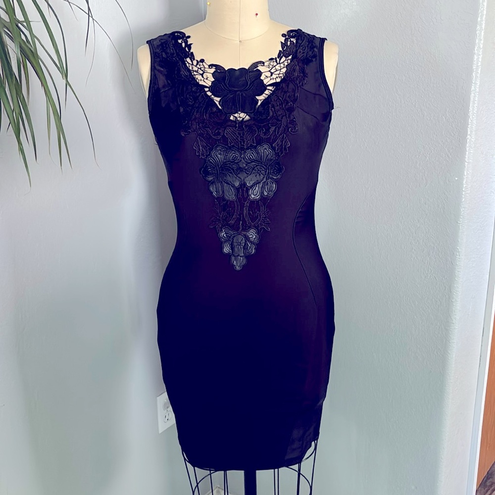 LBD super cute , Great for party, wedding guest! Pair w/ a blazer over it!